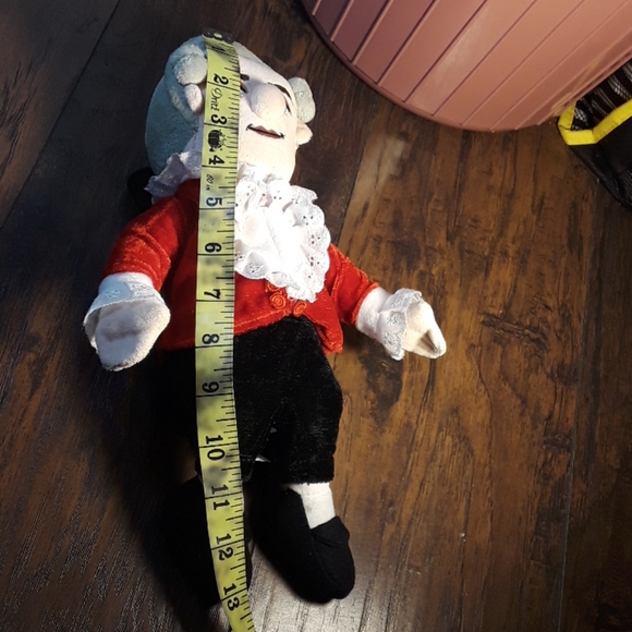 ✓LITTLE THINKERS W.A. MOZART WIND UP Plush Doll - Picture 13 of 16